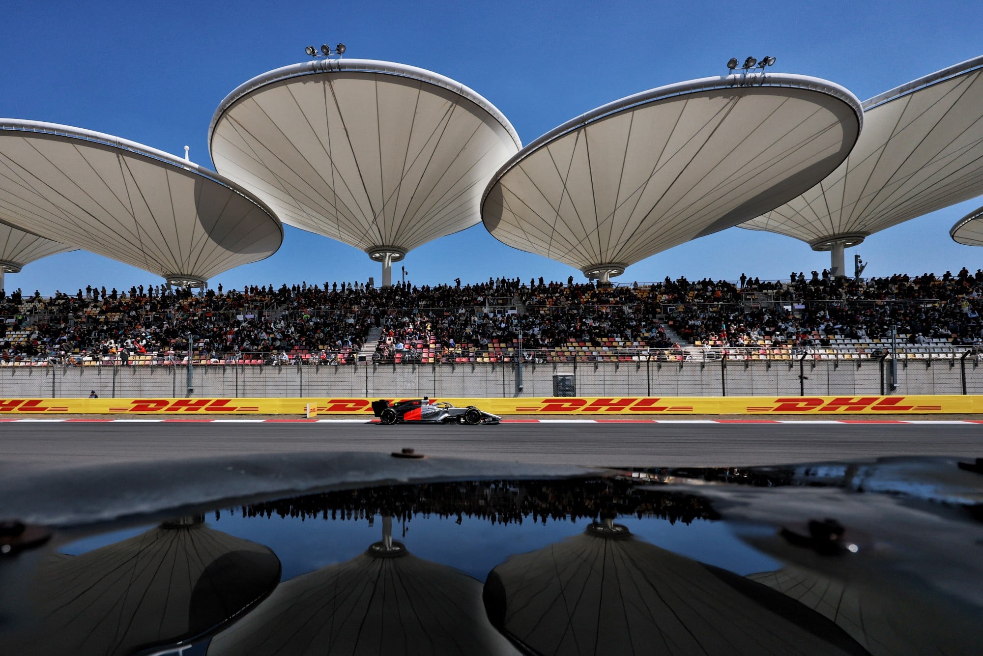 Nico Hulkenberg (GER) Audi F1 Team R26.