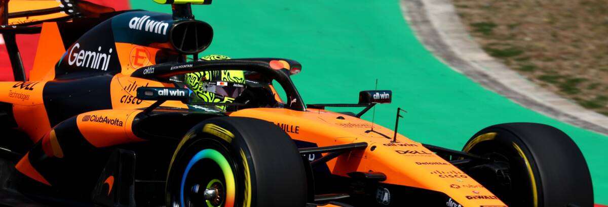 F1: Norris destaca volta forte e comemora P3