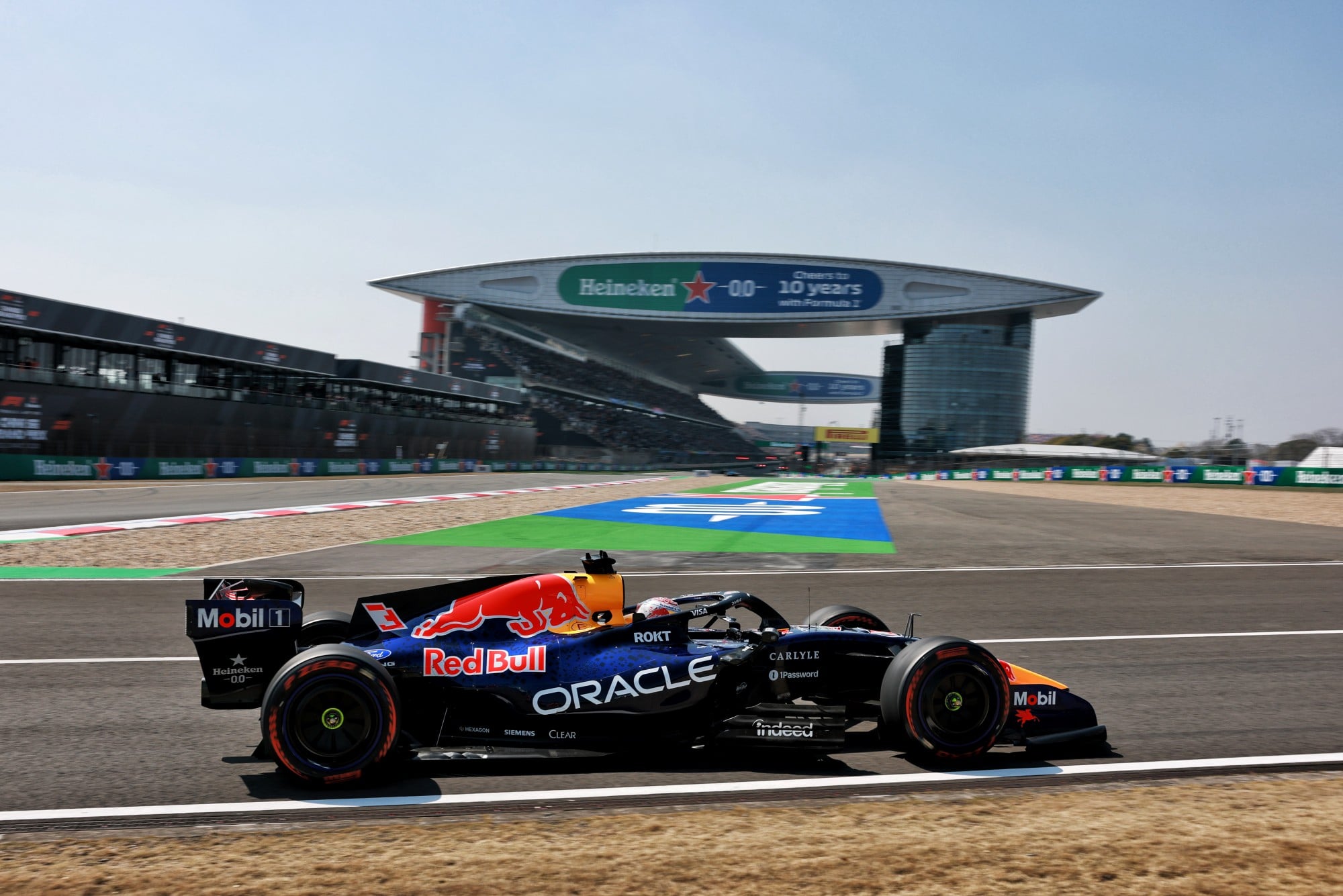 Max Verstappen (NLD) Red Bull Racing RB22.