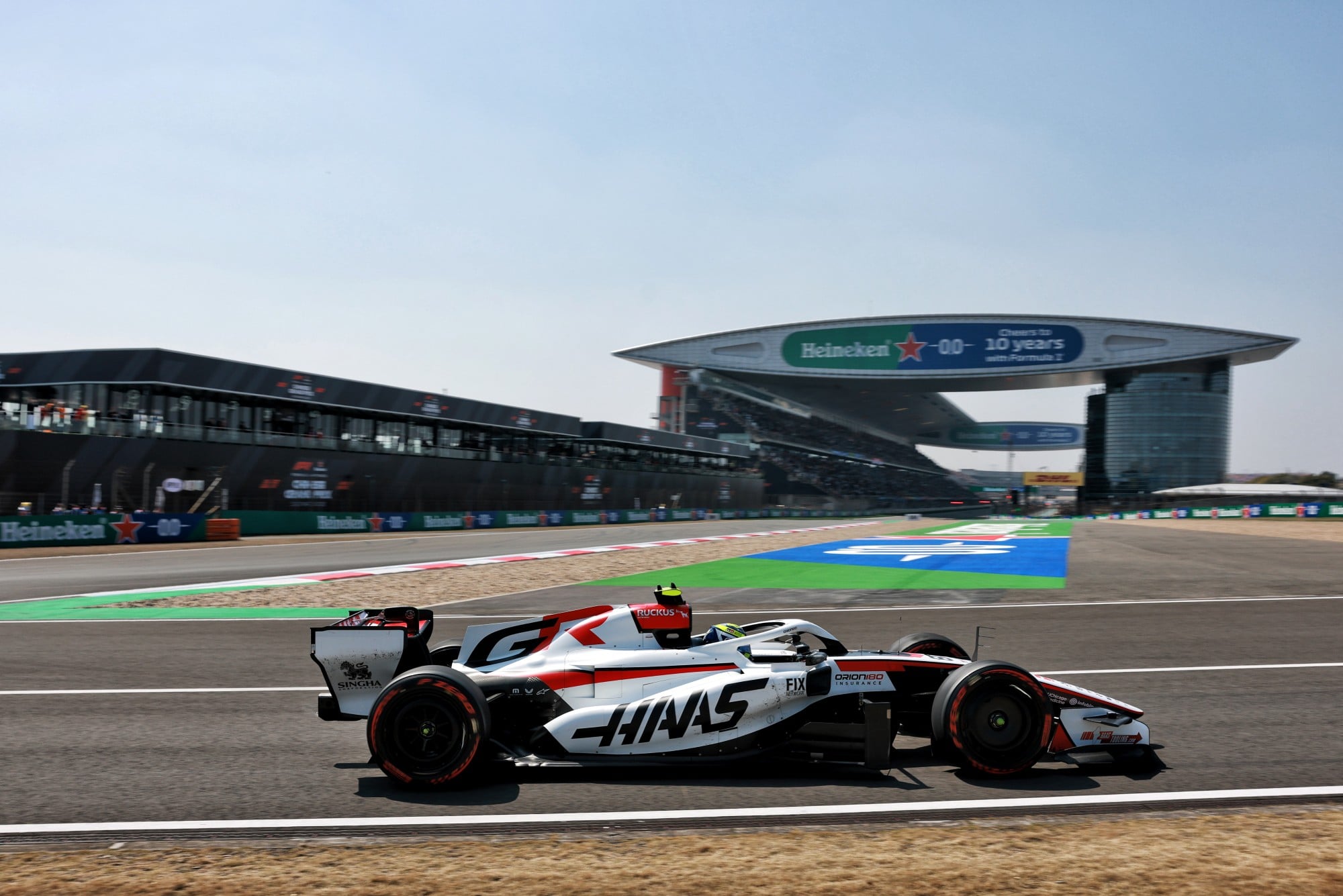 Oliver Bearman (GBR) Haas F1 Team VF-26.