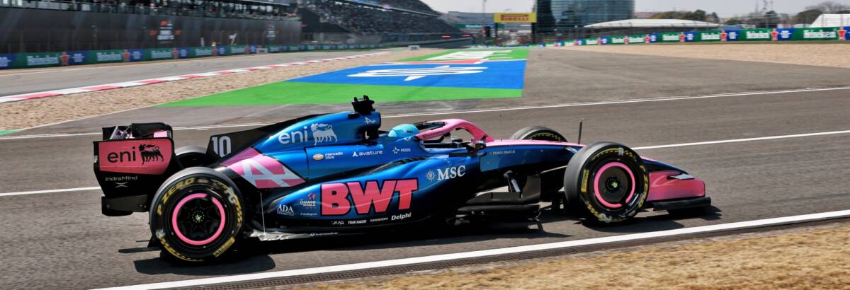 F1: Gasly mantém sétimo lugar após incidente com Verstappen na China