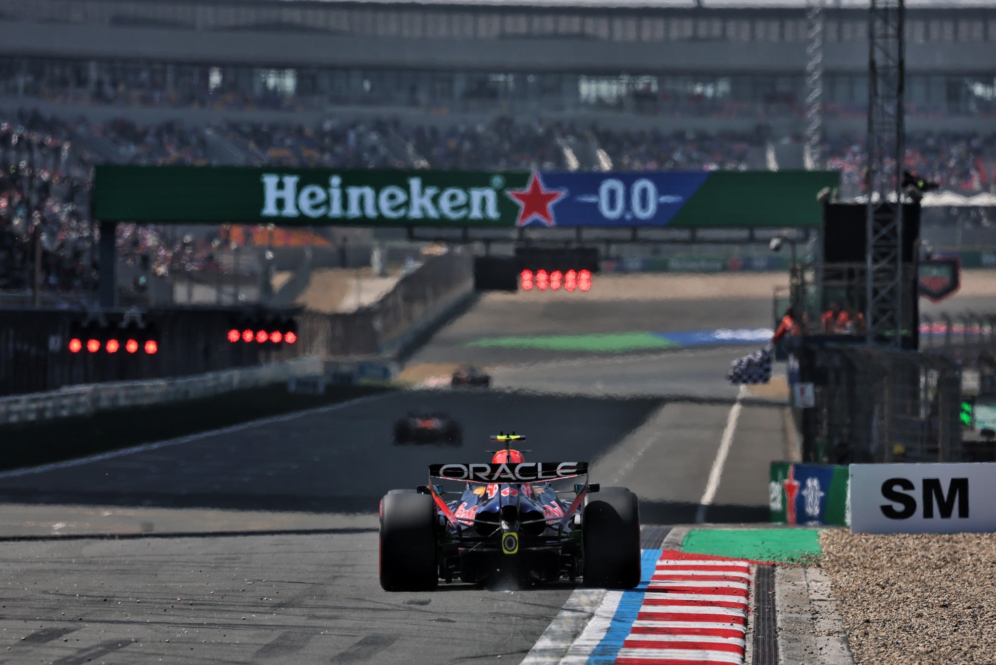 Isack Hadjar (FRA) Red Bull Racing RB22.