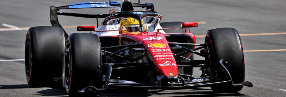 F1: Hamilton vê Ferrari no mesmo nível da Mercedes em Suzuka