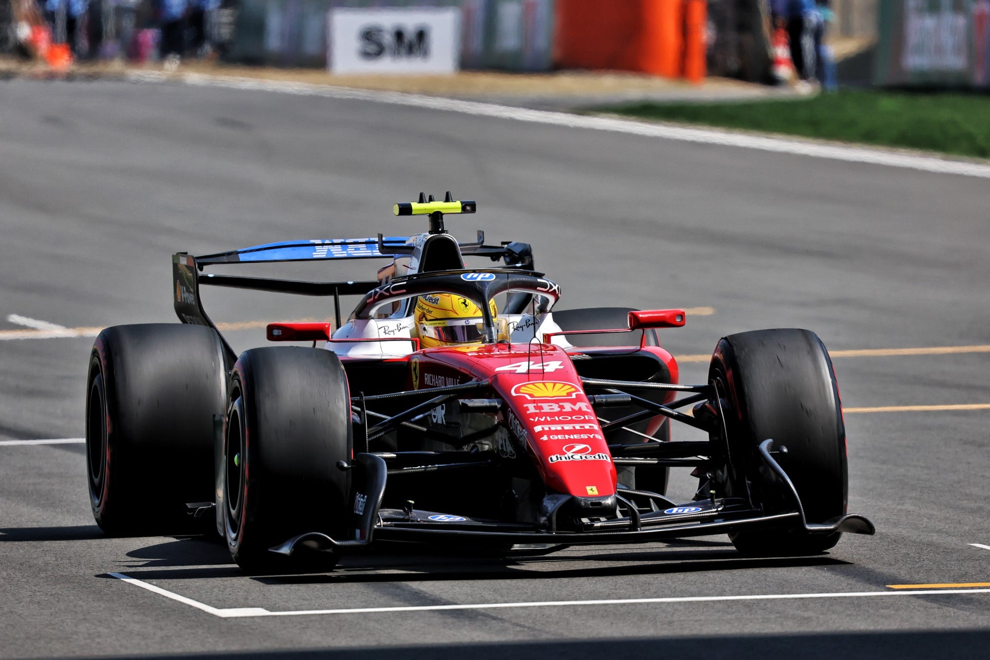 Lewis Hamilton (GBR) Scuderia Ferrari SF-26.
