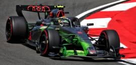 F1: Bortoleto fala em sexta-feira complicada após P14 na classificação Sprint