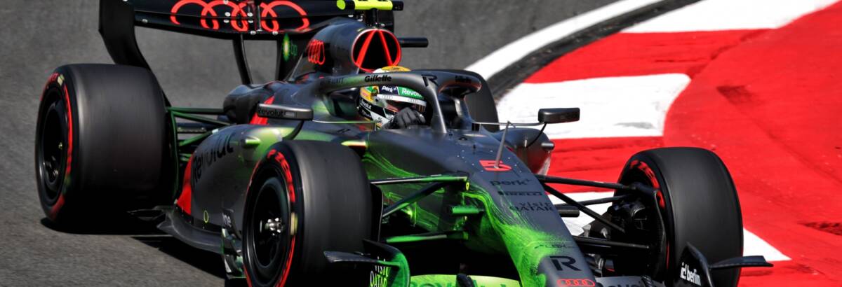 F1: Bortoleto fala em sexta-feira complicada após P14 na classificação Sprint