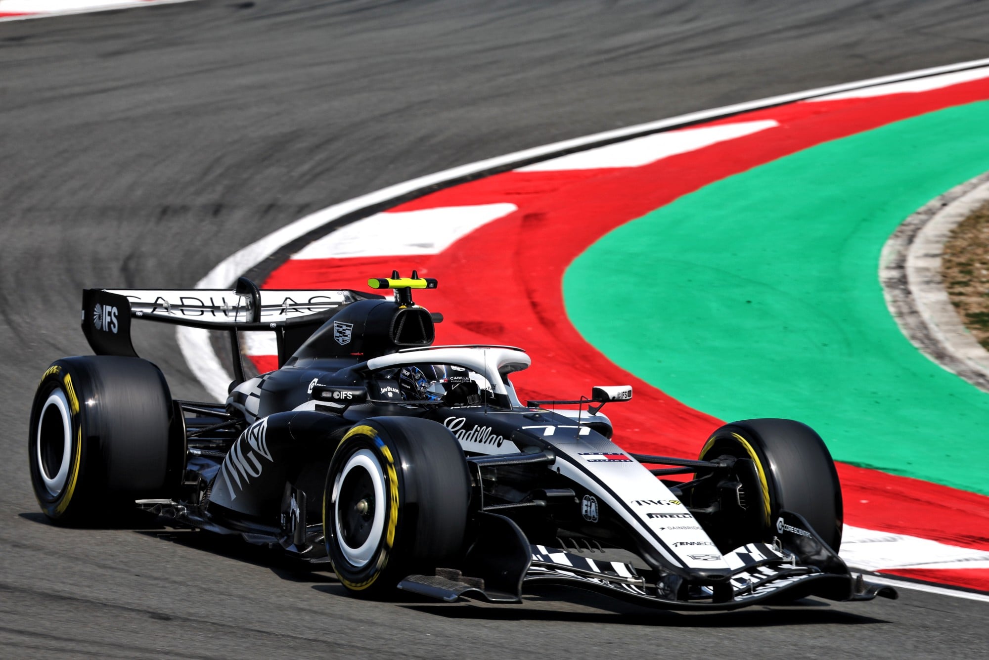 Valtteri Bottas (FIN) Cadillac Formula 1 Team MAC-26.