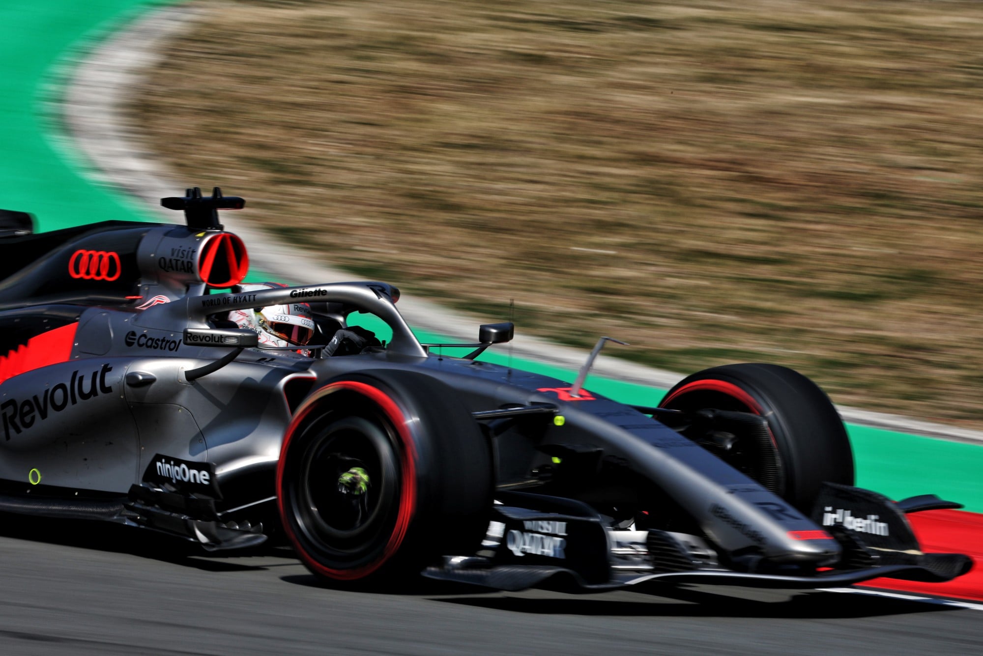 Nico Hulkenberg (GER) Audi F1 Team R26.