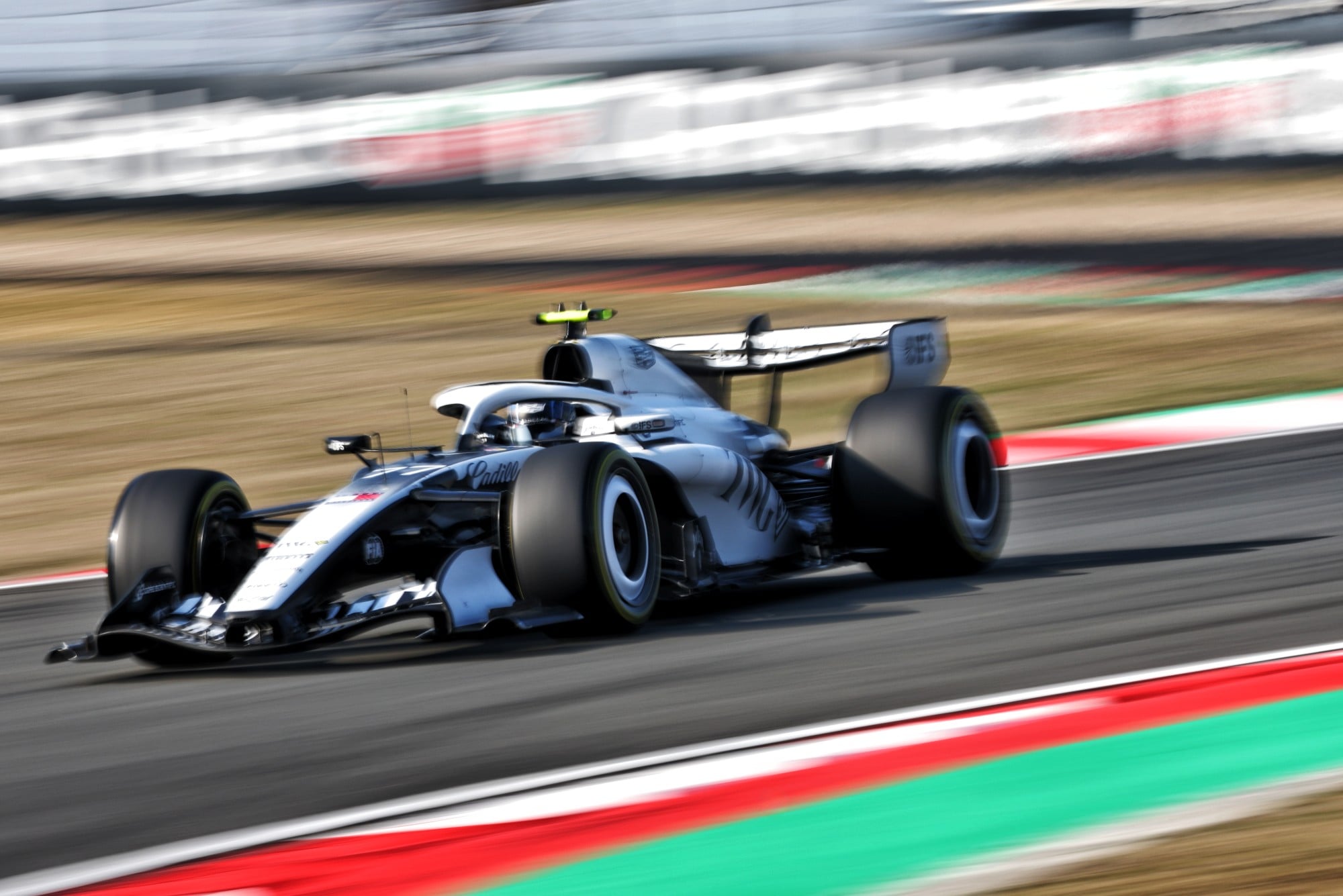 Valtteri Bottas (FIN) Cadillac Formula 1 Team MAC-26.