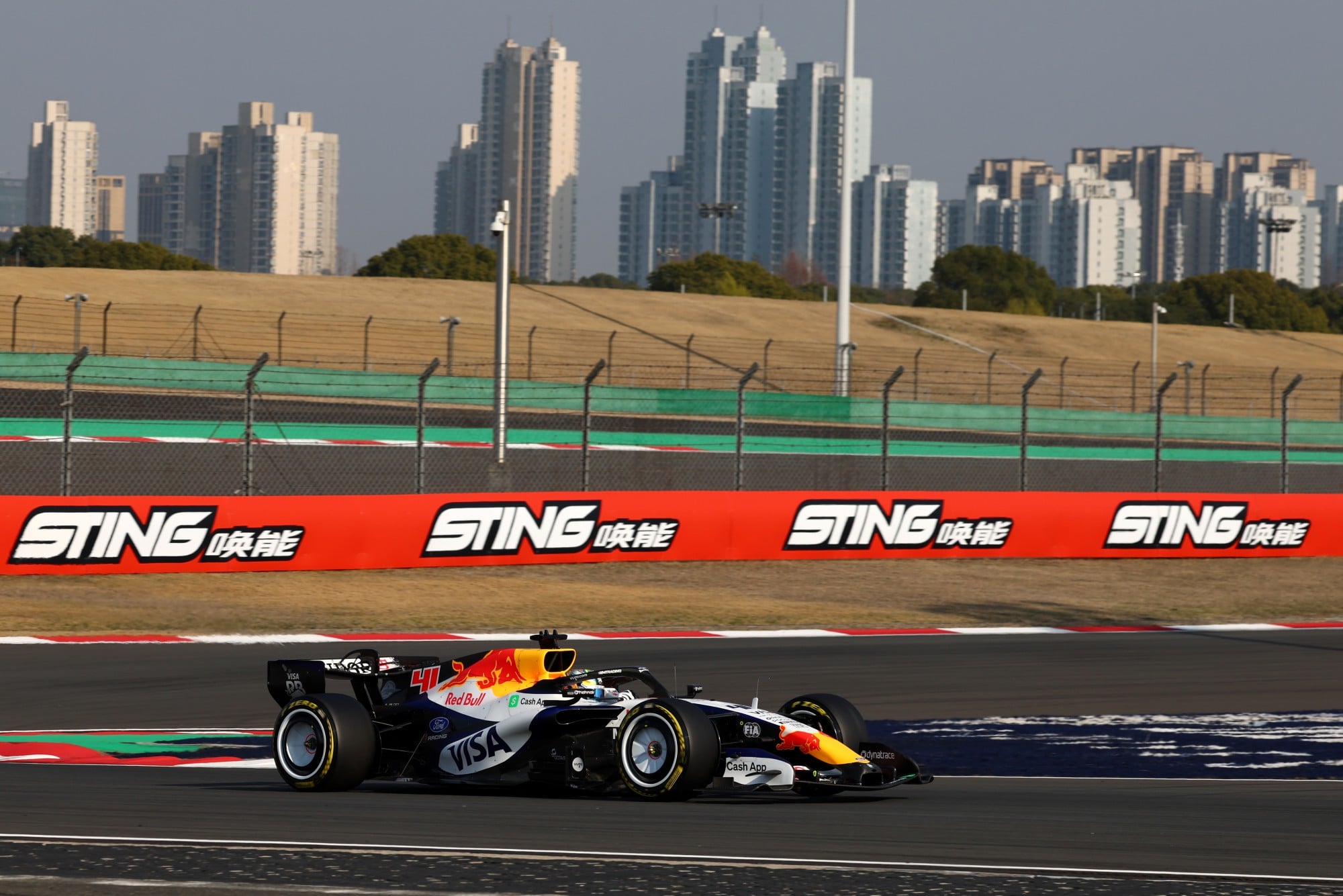 Arvid Lindblad (GBR) Racing Bulls Formula One Team VCARB 03.