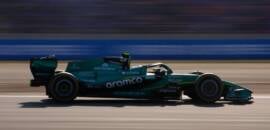 F1: Aston Martin enfrenta dificuldades em Xangai
