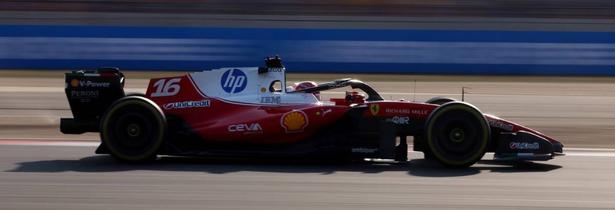 F1: Leclerc aponta problema nas retas e pede análise da Ferrari após P6