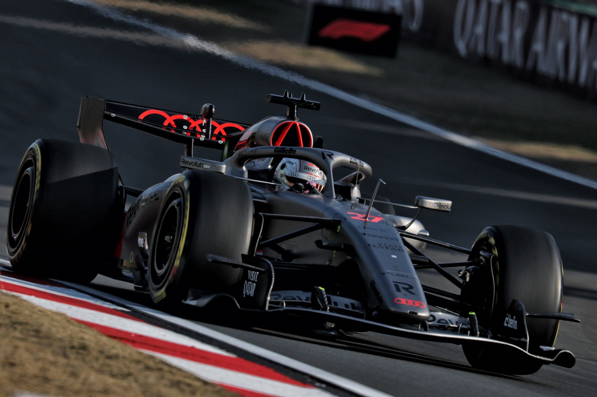 Nico Hulkenberg (GER) Audi F1 Team R26.