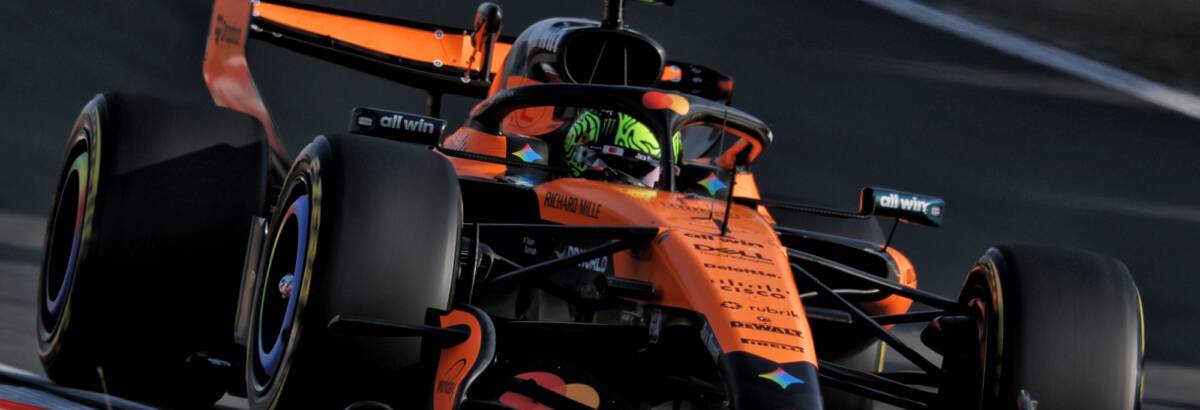 F1: Norris explica evolução no desempenho da McLaren em Xangai