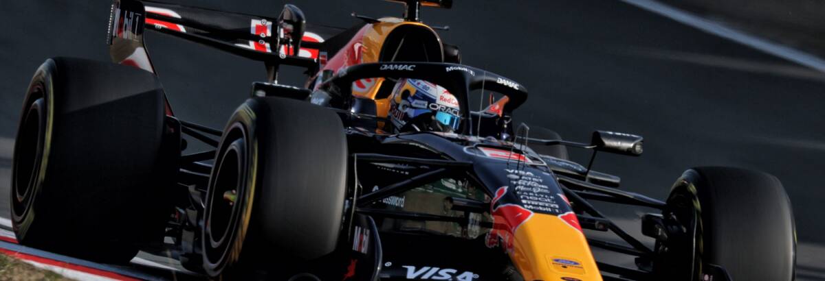 F1: Verstappen aponta falta de aderência após P8 na China