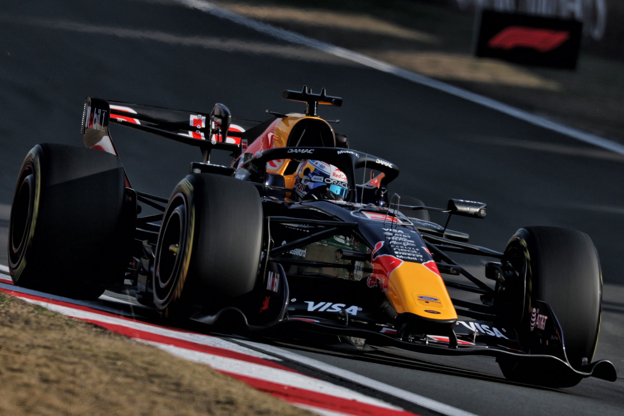 Max Verstappen (NLD) Red Bull Racing RB22.