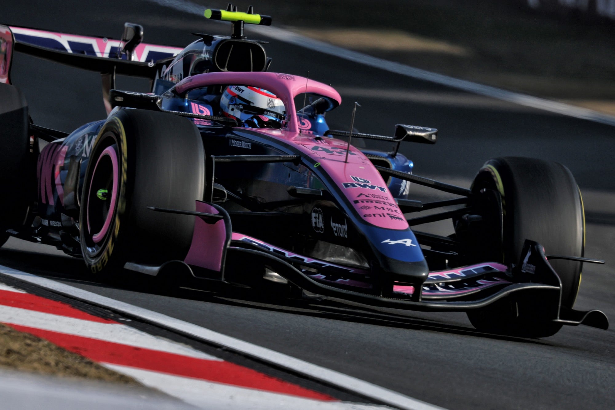 Franco Colapinto (ARG) Alpine F1 Team A526.