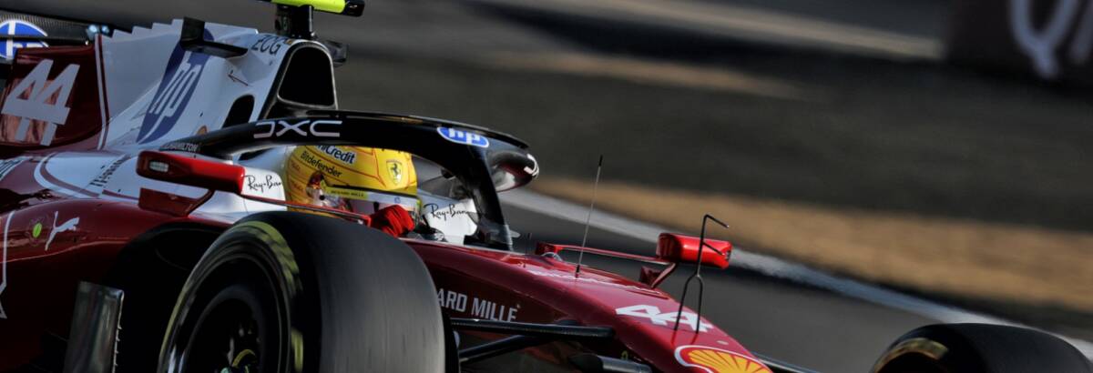 F1: Hamilton celebra P4 na classificação Sprint na China