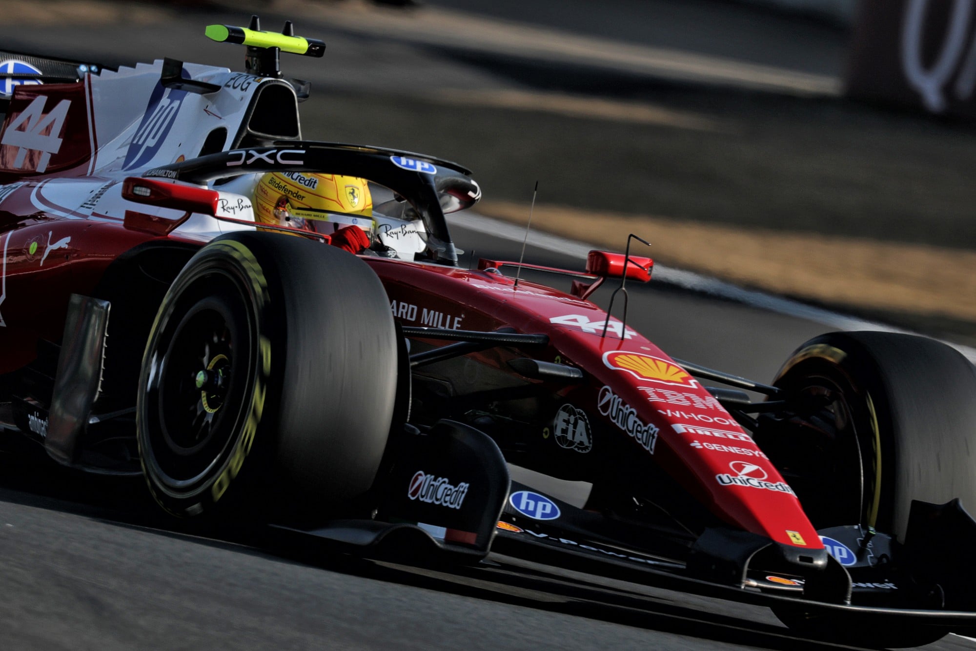 Lewis Hamilton (GBR) Scuderia Ferrari SF-26.