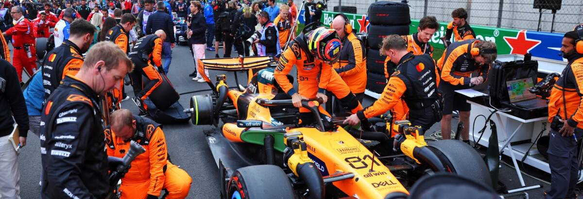 F1: Piastri lamenta problema na unidade de potência e abandono na China