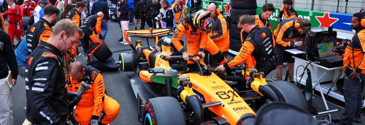 F1: Piastri aponta lições da McLaren após fiasco na China