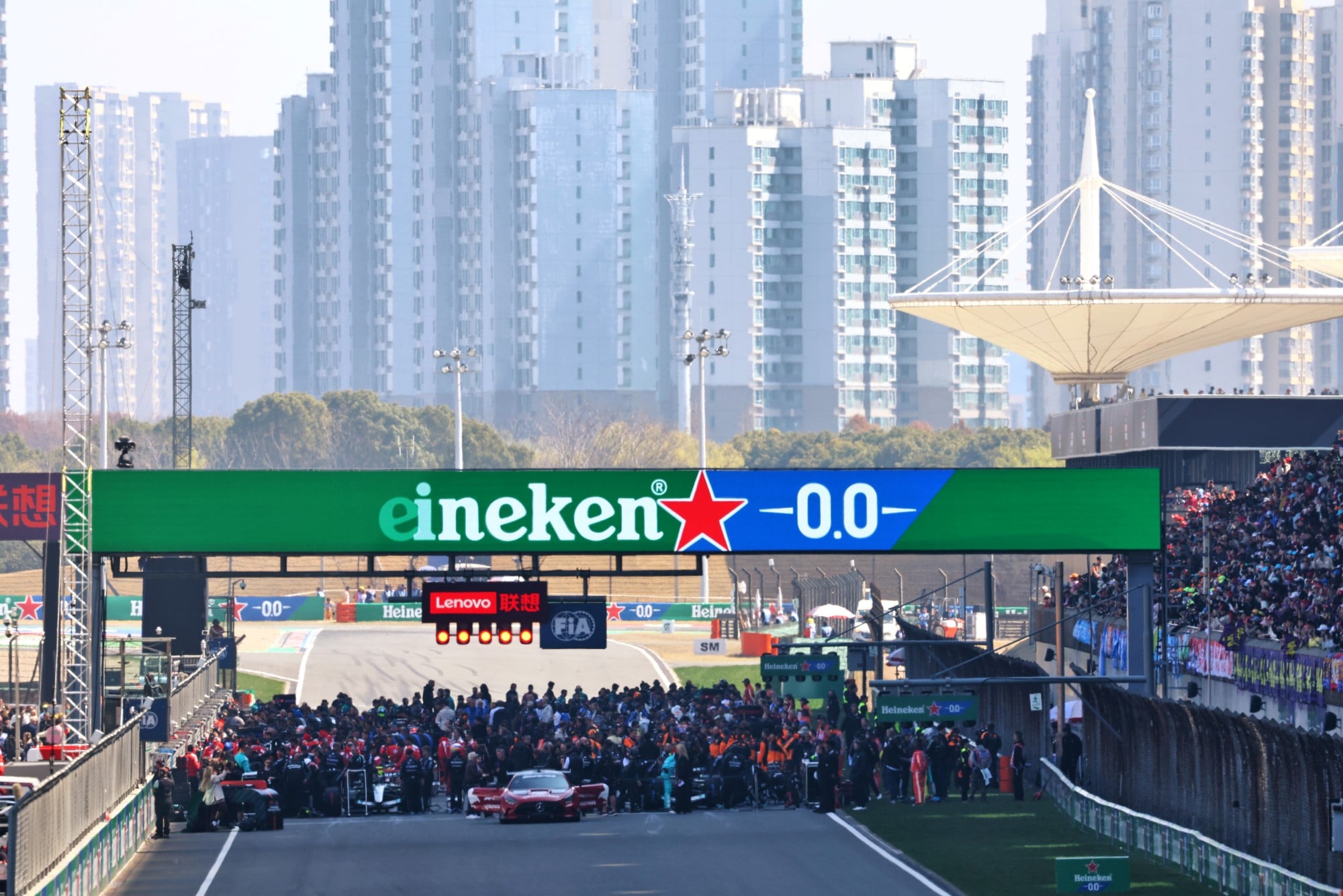 F1: FIA adia teste de sistema de segurança na largada para Montreal