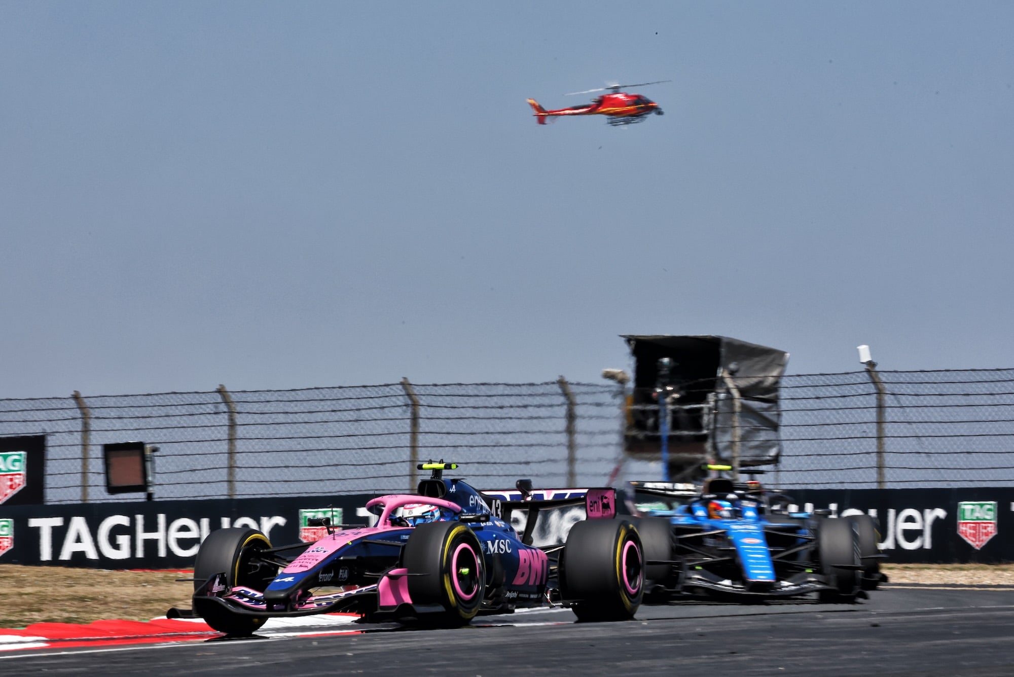 F1: Confira o resultado completo da qualificação do GP da China 2026