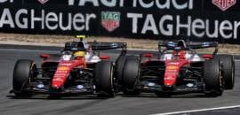 F1: Leclerc critica Hamilton após disputa intensa na Sprint