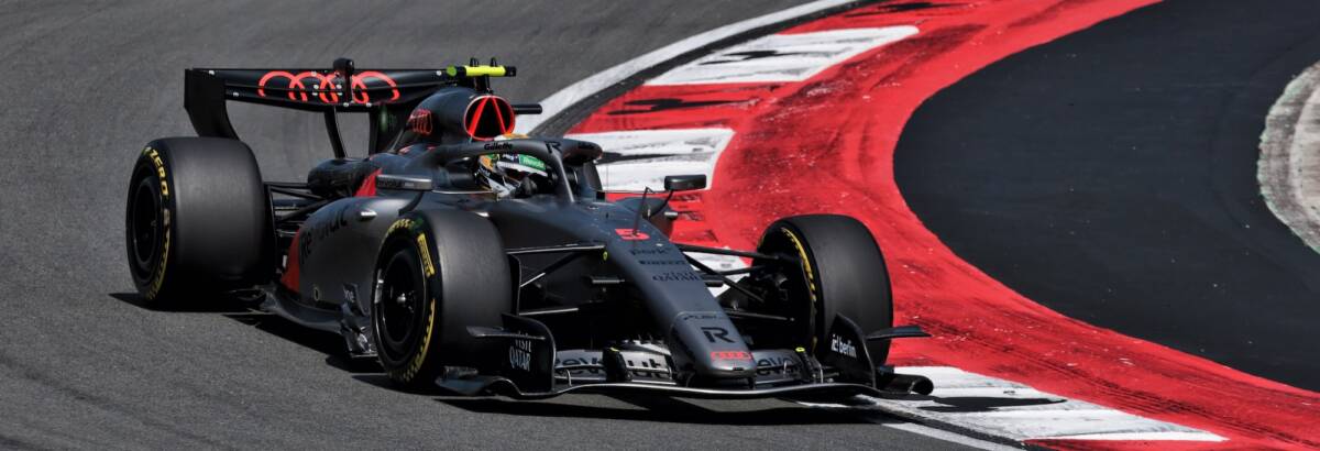 F1: Bortoleto sai da pista na última curva do Q2 e larga em 16º no GP da China