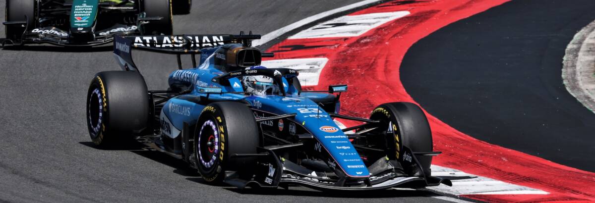 F1: Albon afirma que recuperação da Williams será lenta