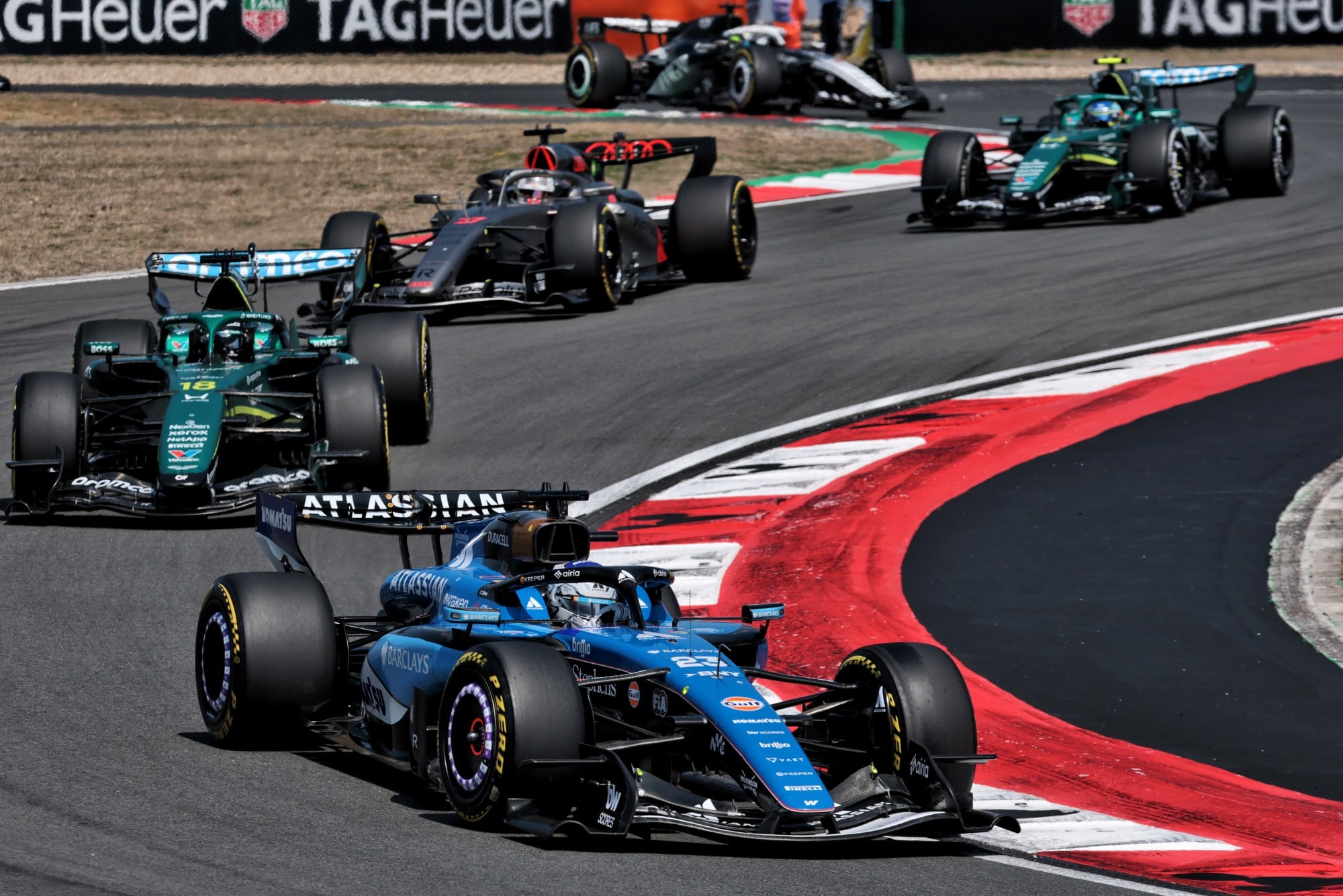 F1: Confira as imagens do GP da China 2026 Alexander Albon (THA) Williams F1 Team FW48.