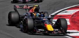 F1: Hadjar recebe advertência da FIA após infração em Xangai
