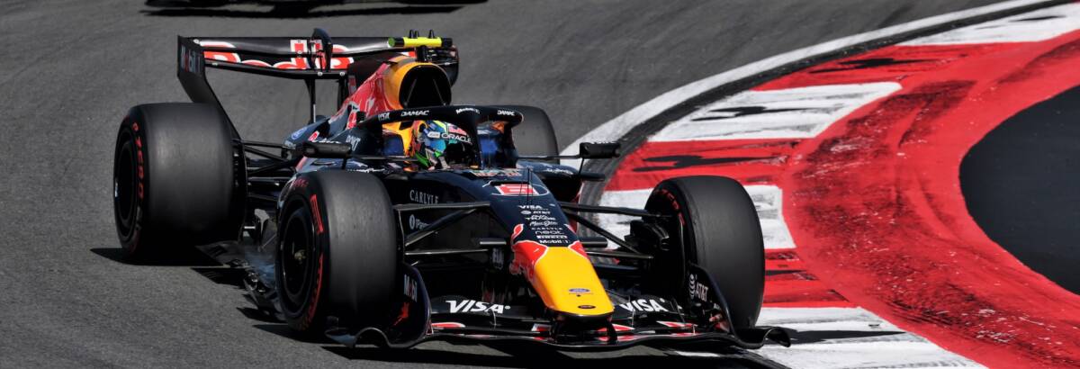 F1: Hadjar recebe advertência da FIA após infração em Xangai