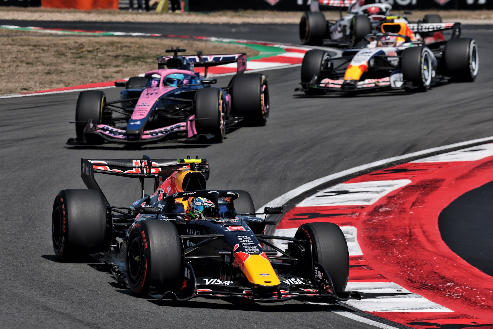 Isack Hadjar (FRA) Red Bull Racing RB22.