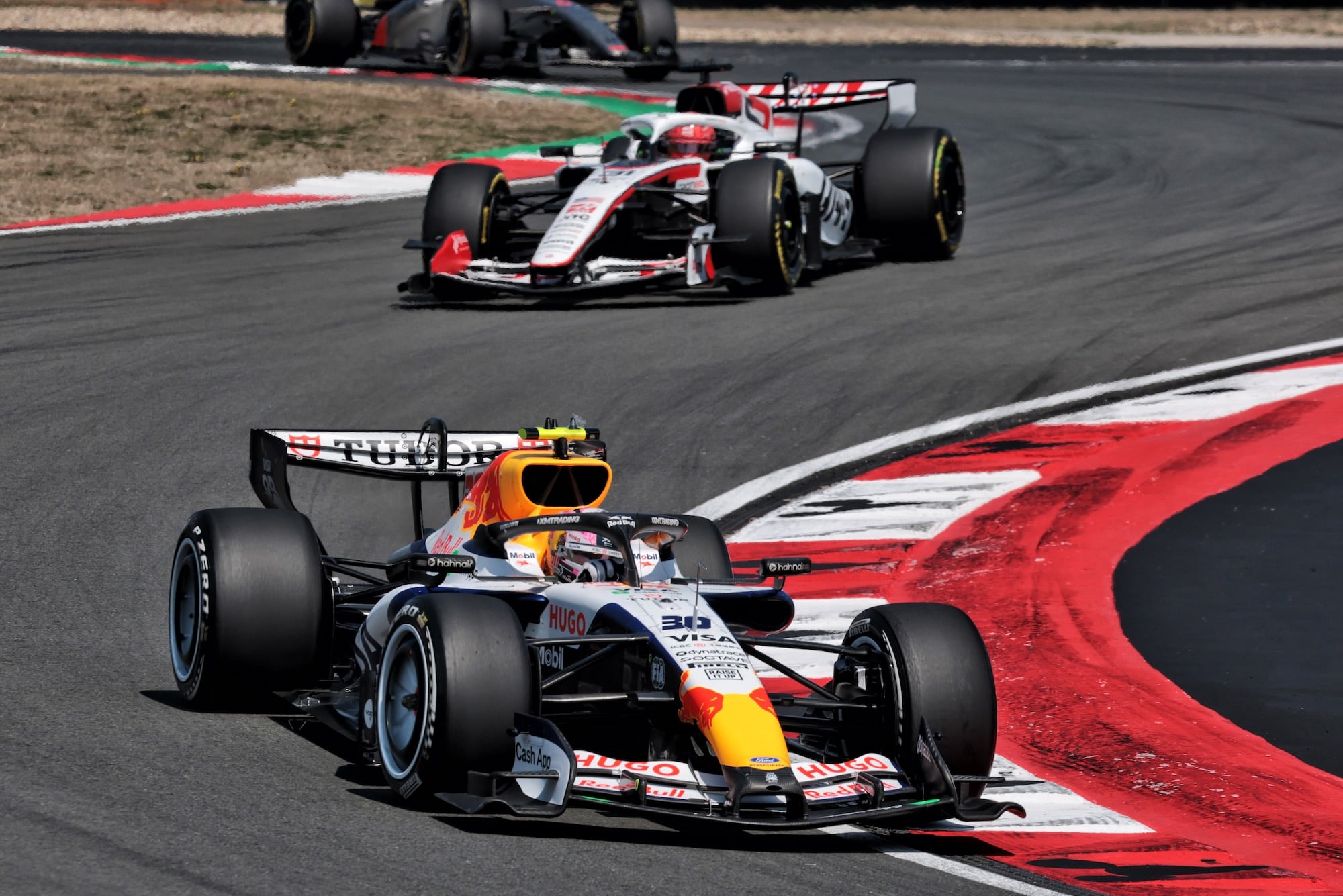 Liam Lawson (NZL) Racing Bulls Formula One Team VCARB 03.