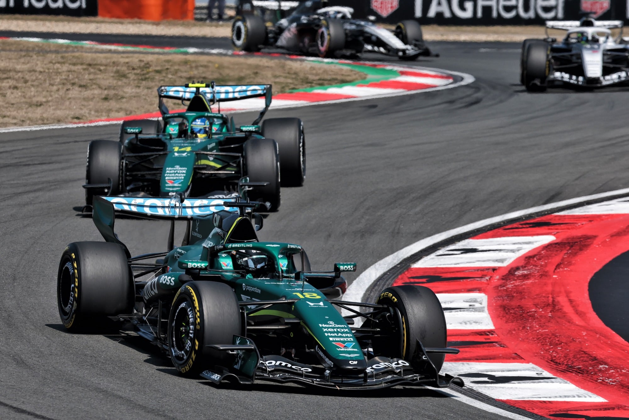 Lance Stroll (CDN) Aston Martin F1 Team AMR26.