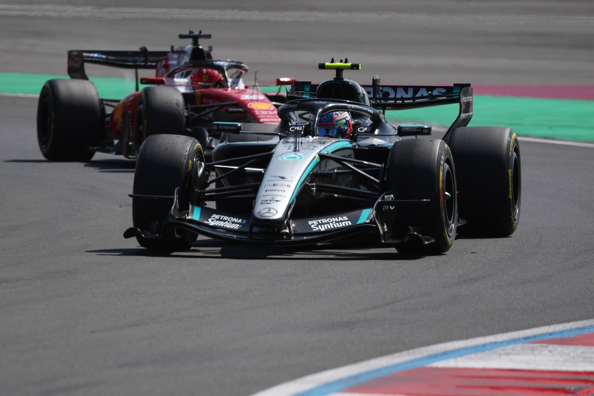 Andrea Kimi Antonelli (ITA) Mercedes AMG Formula One Team W17.