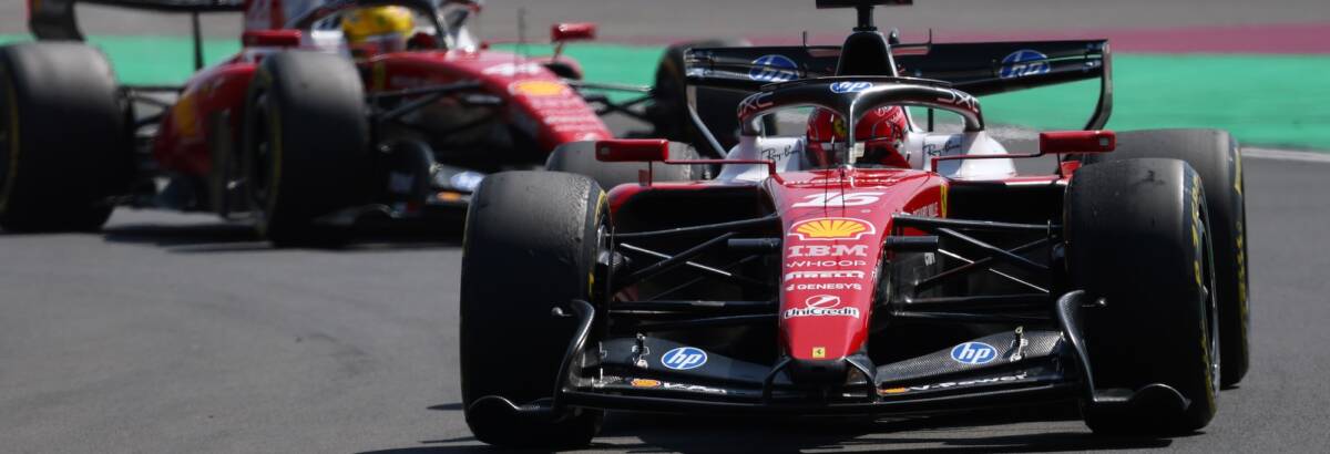 F1: Mudança no regulamento pode permitir ajustes no motor da Ferrari