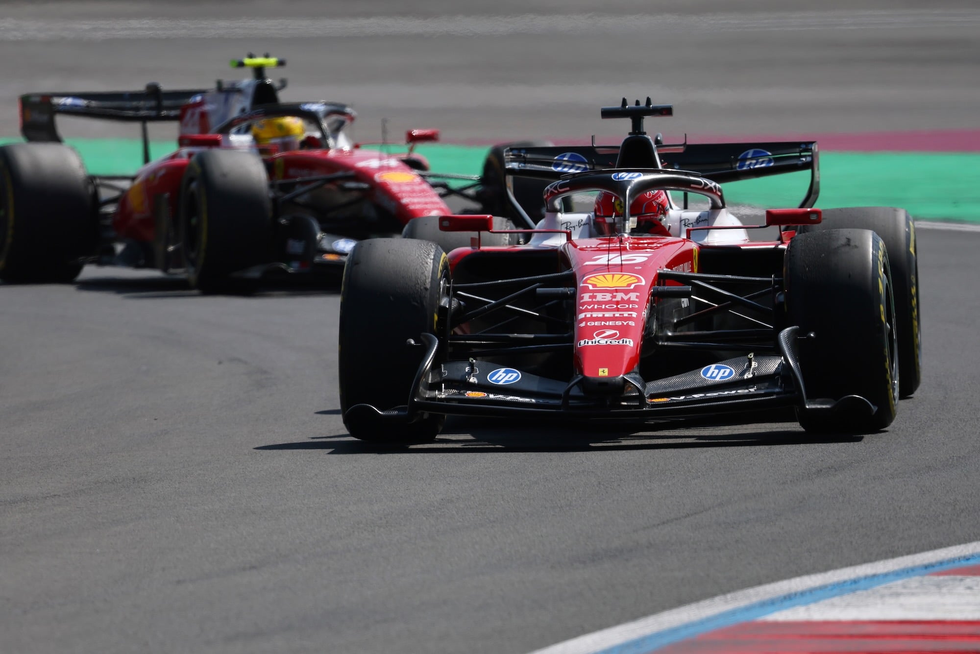 Charles Leclerc (MON) Scuderia Ferrari SF-26.
