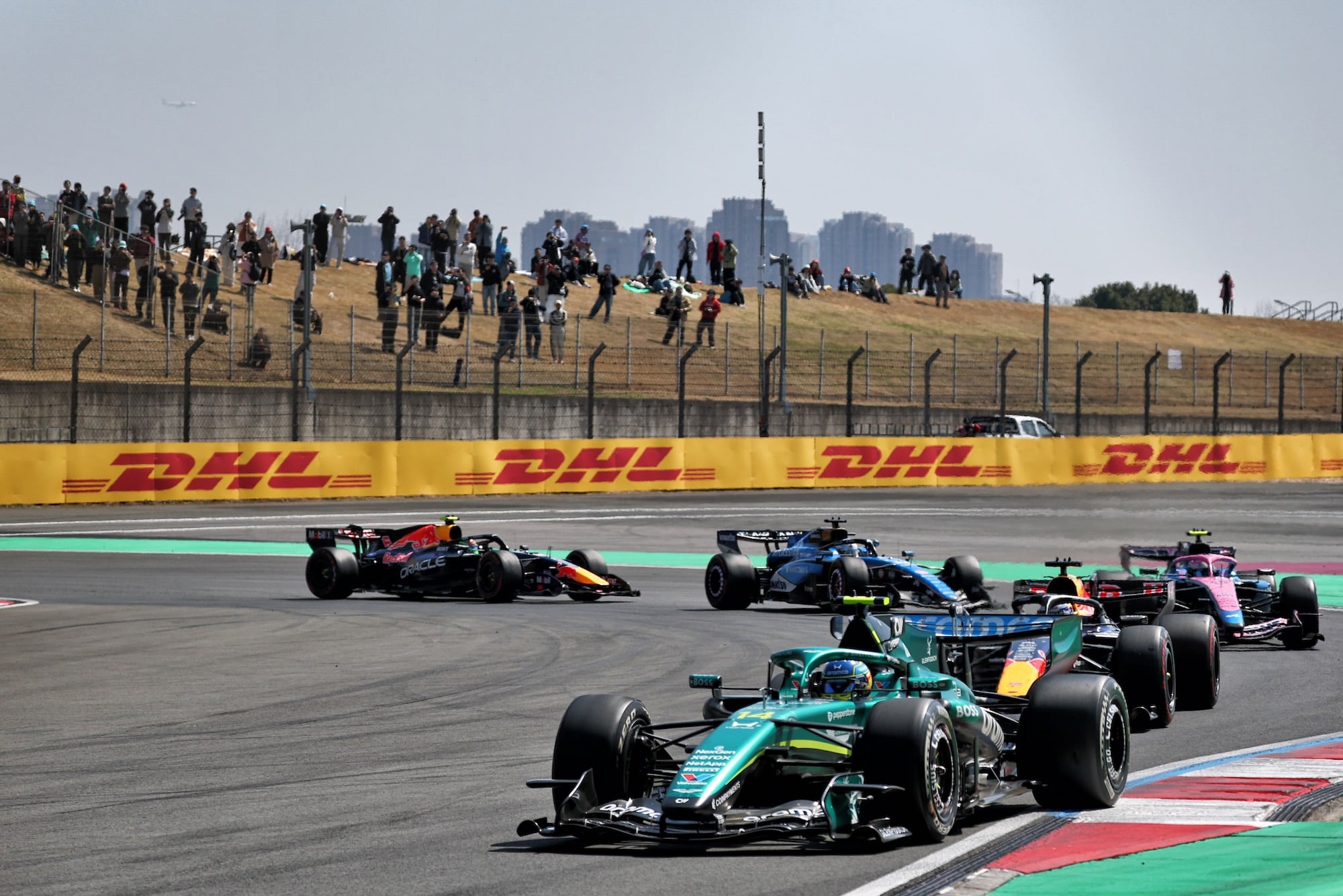 F1: Alonso detalha problema físico após abandono no GP da China Fernando Alonso (ESP) Aston Martin F1 Team AMR26.