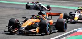 F1: Piastri escapa de punição após incidente com Hulkenberg