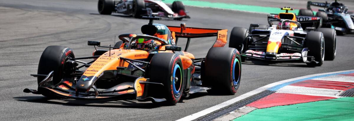 F1: McLaren explica duplo abandono antes da largada na China