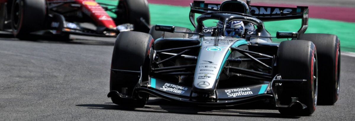 F1: Mercedes volta a estar sob holofotes por asa dianteira em ‘duas fases’