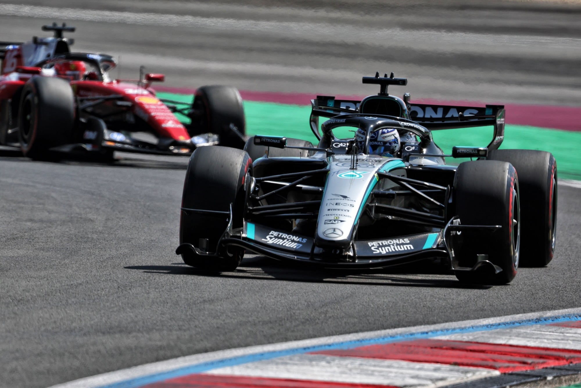 George Russell (GBR) Mercedes AMG Formula One Team W17.