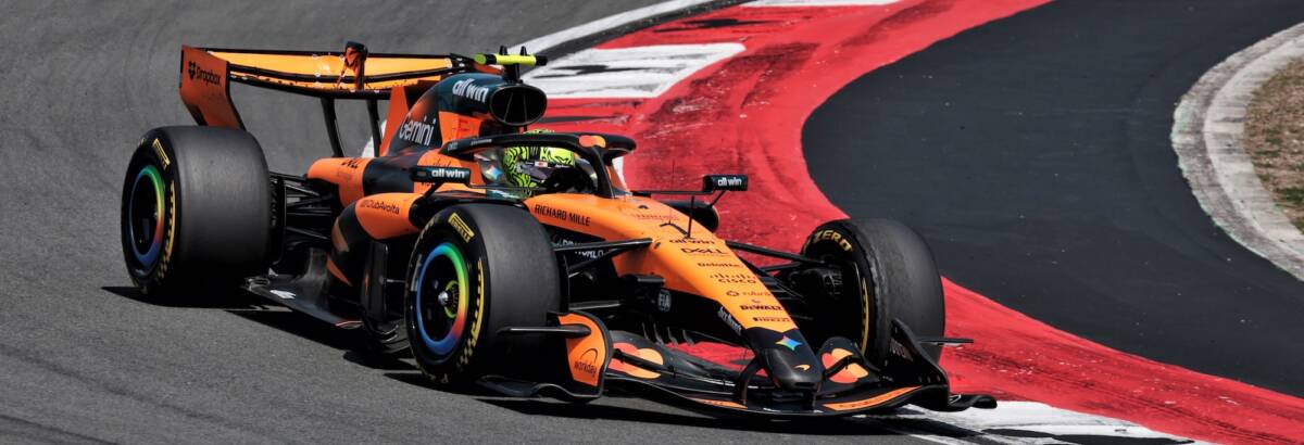 F1: McLaren mantém ritmo competitivo em Xangai com os dois carros