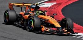 F1 hoje: McLaren reage, Hamilton responde e Vegas segue