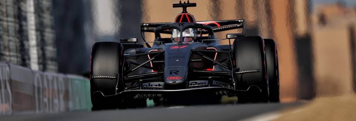 F1: Audi destaca esforço coletivo da equipe