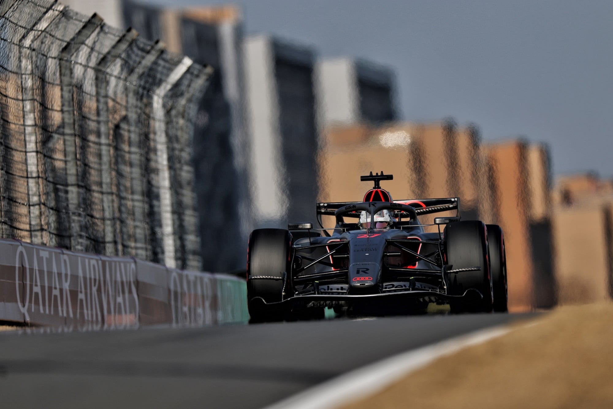 Nico Hulkenberg (GER) Audi F1 Team R26.