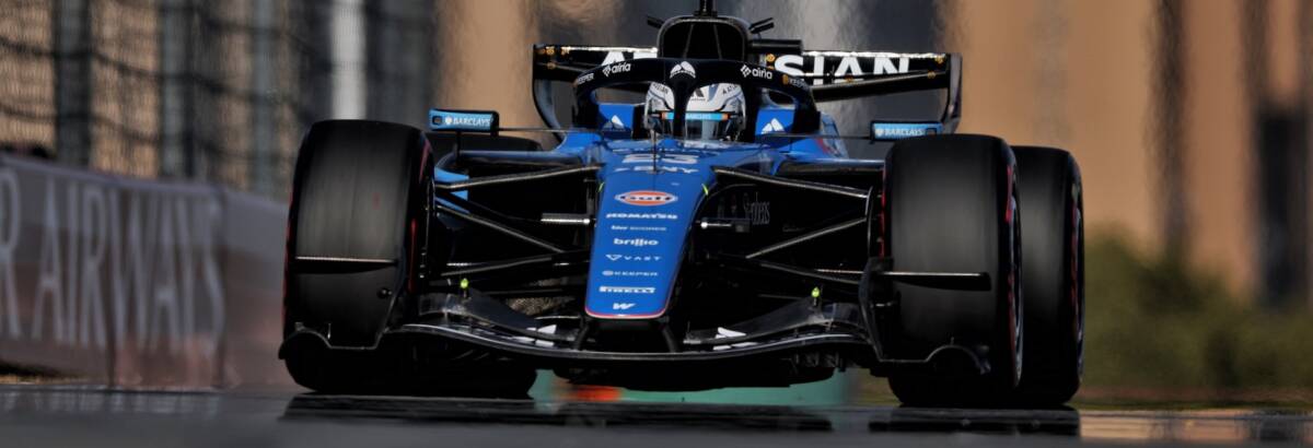 F1: Albon expõe crise na Williams após desastre na classificação