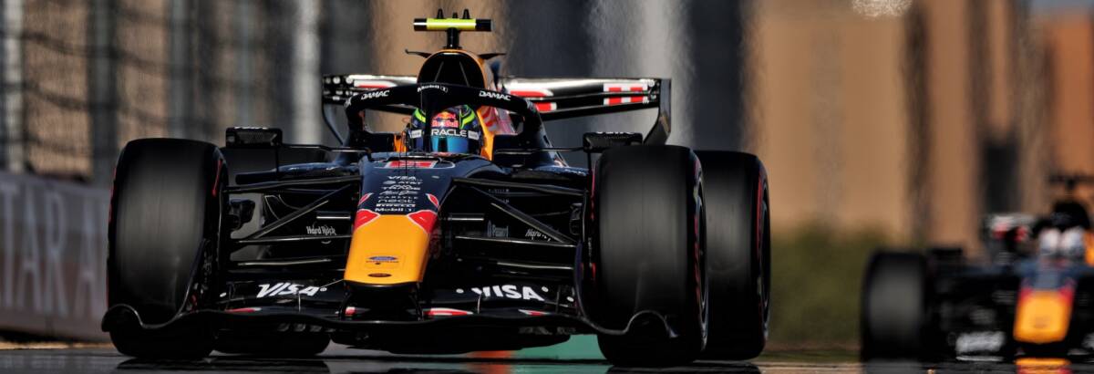 F1: Hadjar conquista primeiros pontos na temporada com 8º lugar